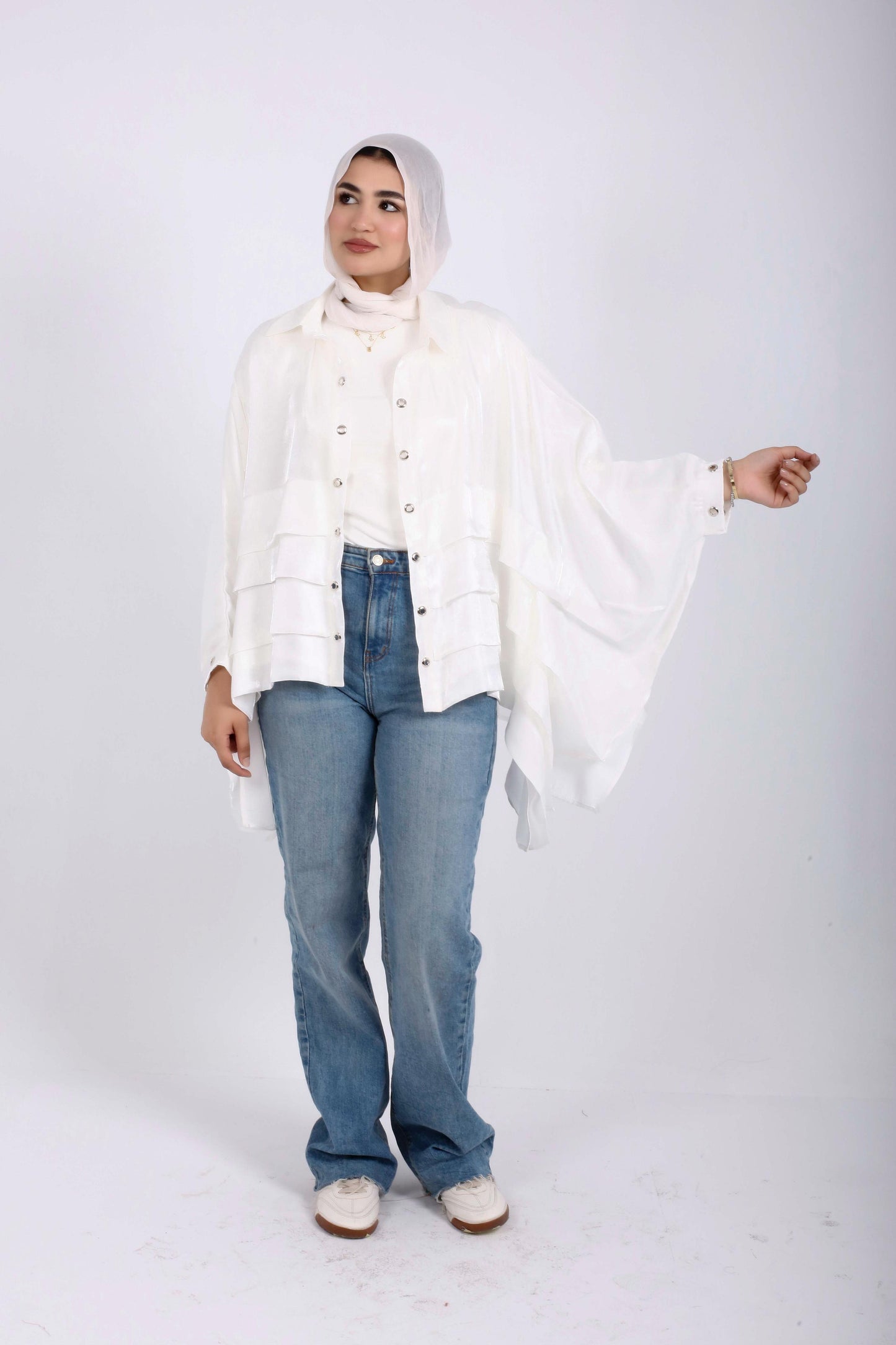 Aura Flare Blouse