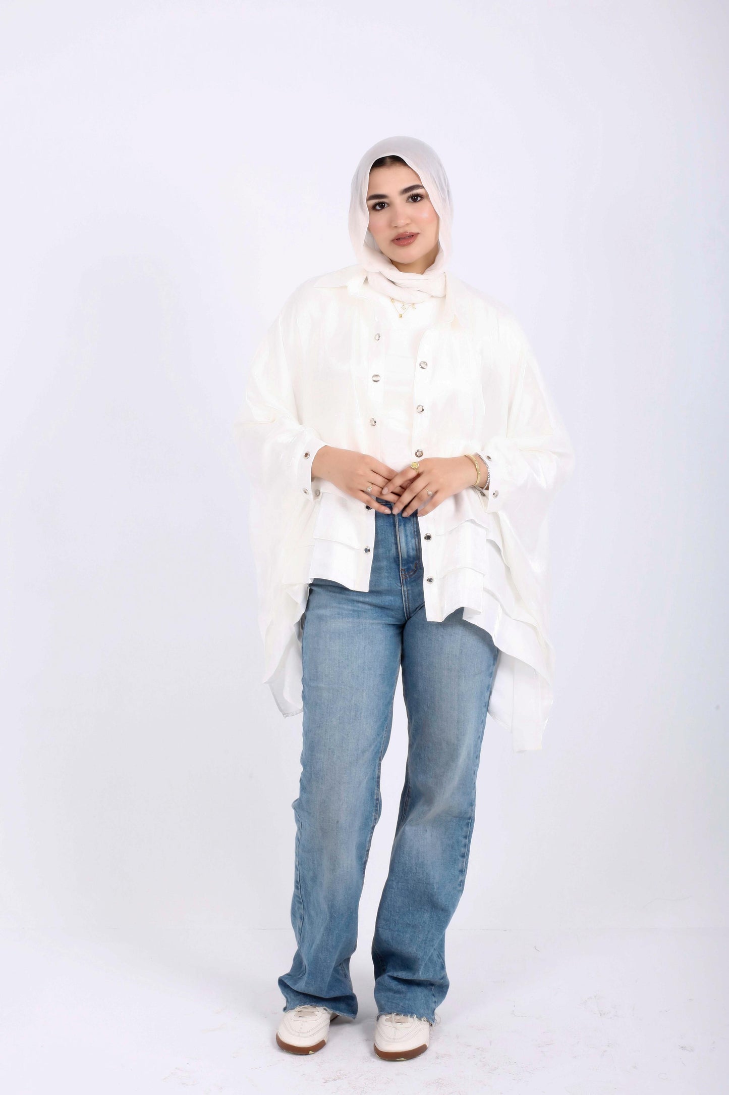 Aura Flare Blouse