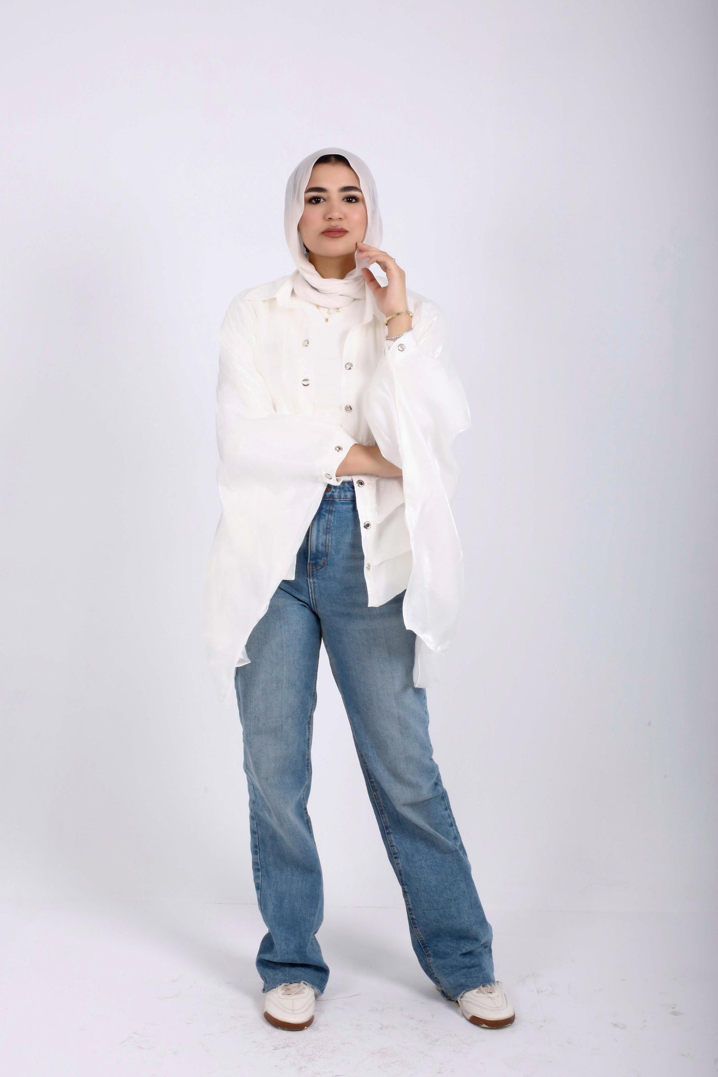 Aura Flare Blouse