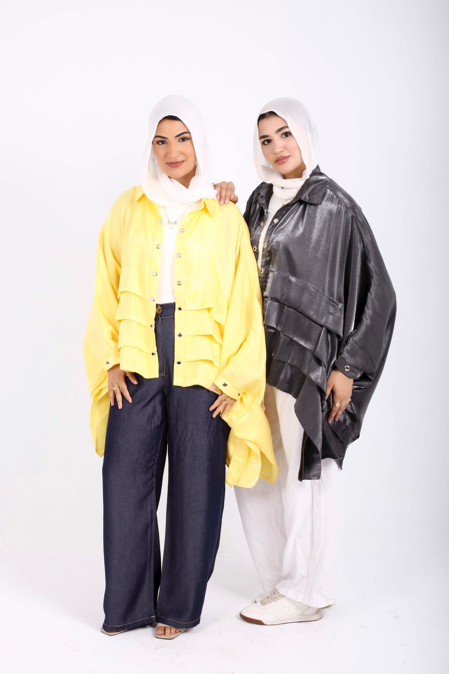 Aura Flare Blouse