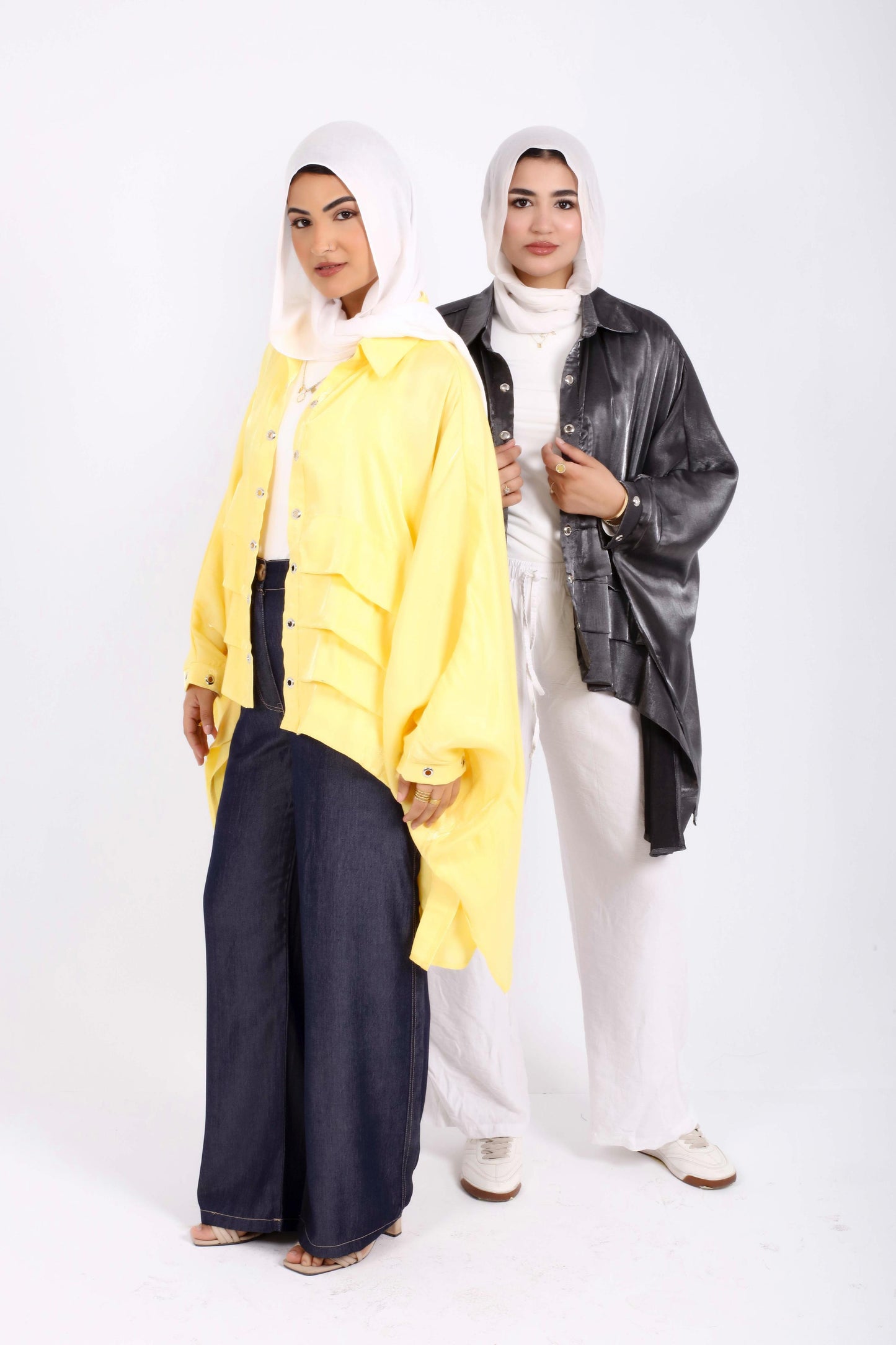 Aura Flare Blouse