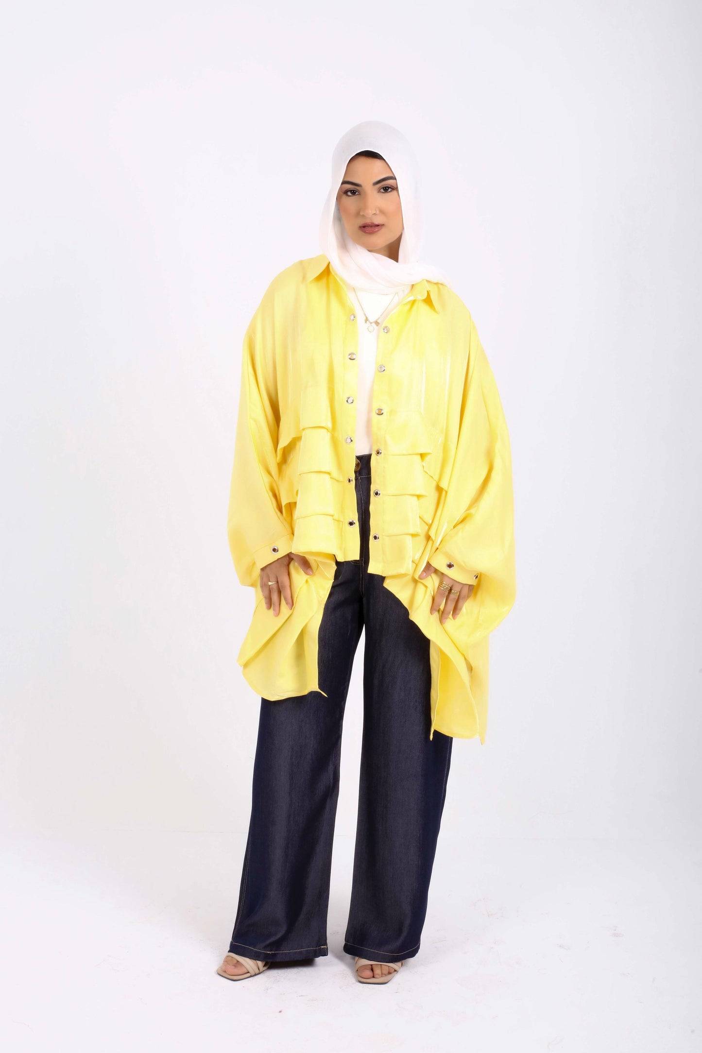 Aura Flare Blouse