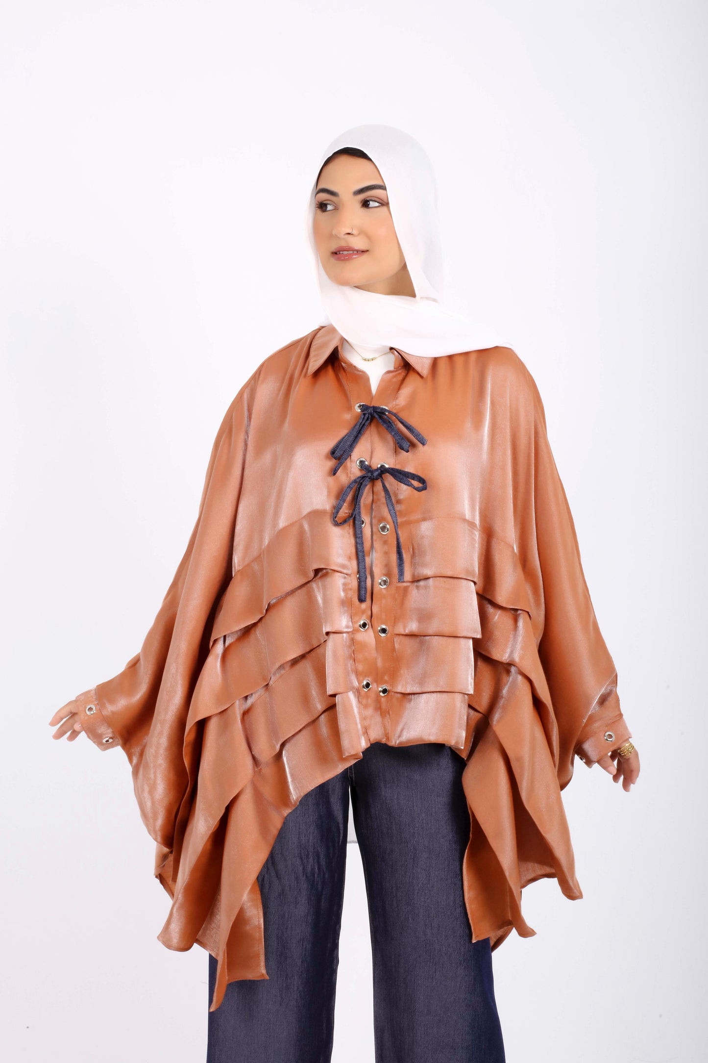 Aura Flare Blouse
