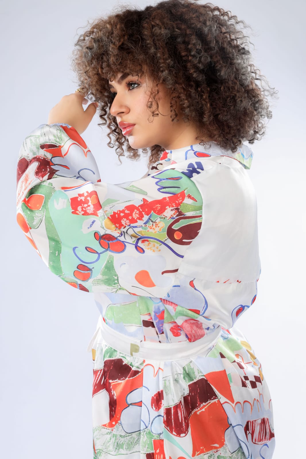 Canva Bloom Tunic