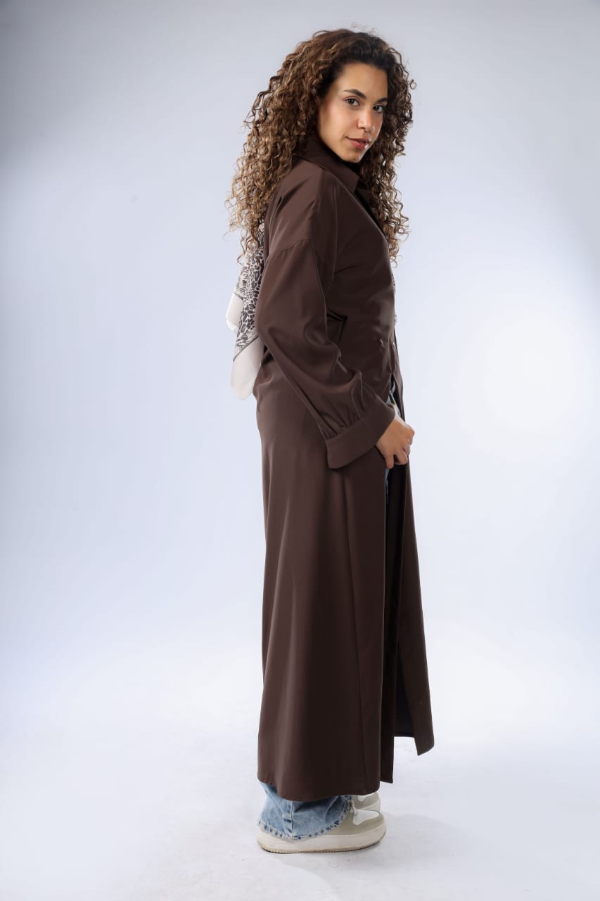 Front-slit Chemise