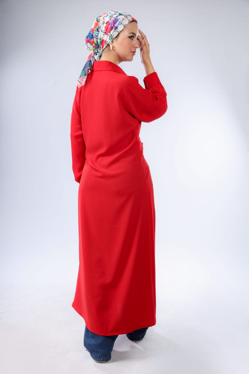 Front-slit Chemise