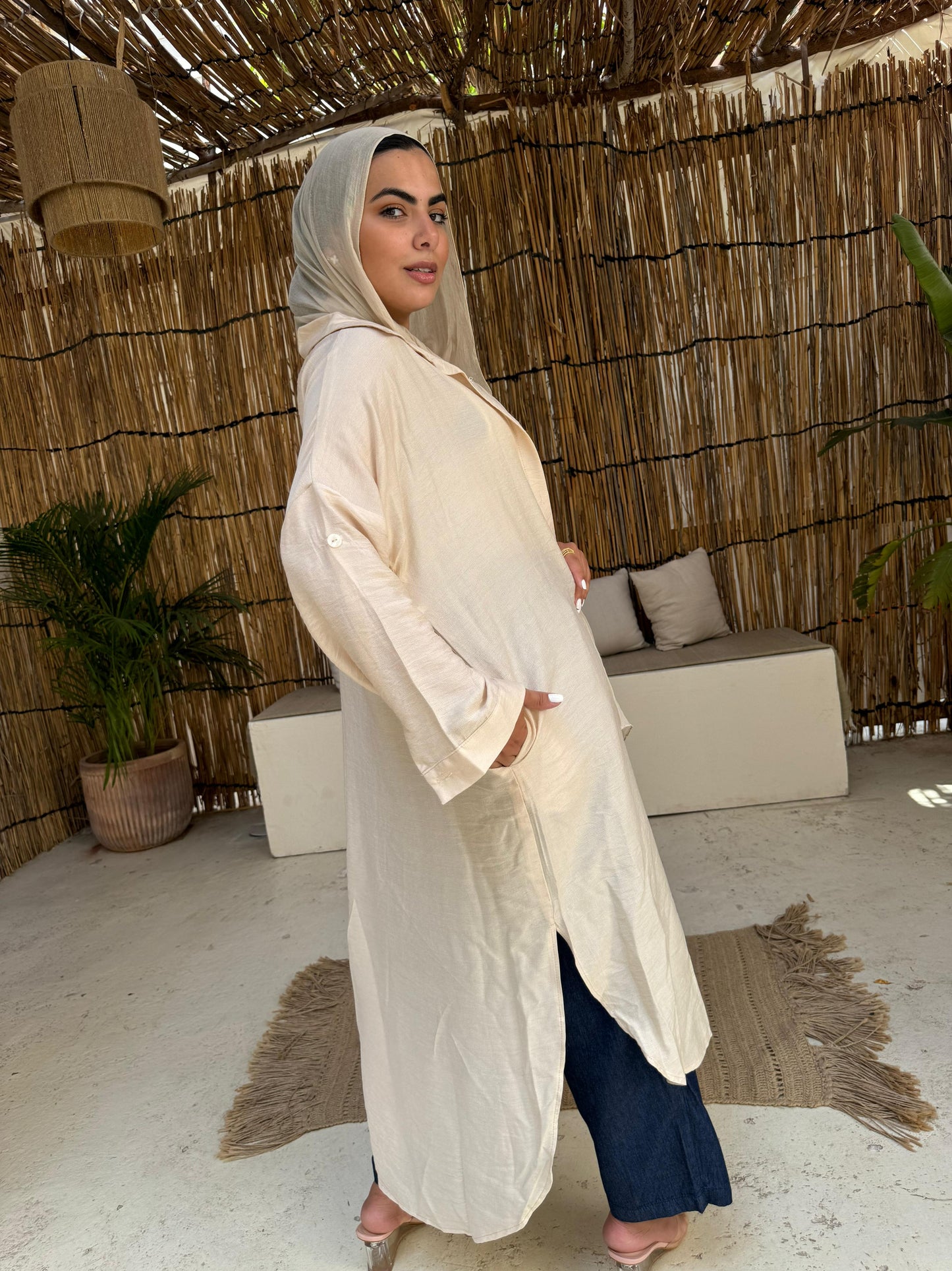 Indian Pocket Chemise