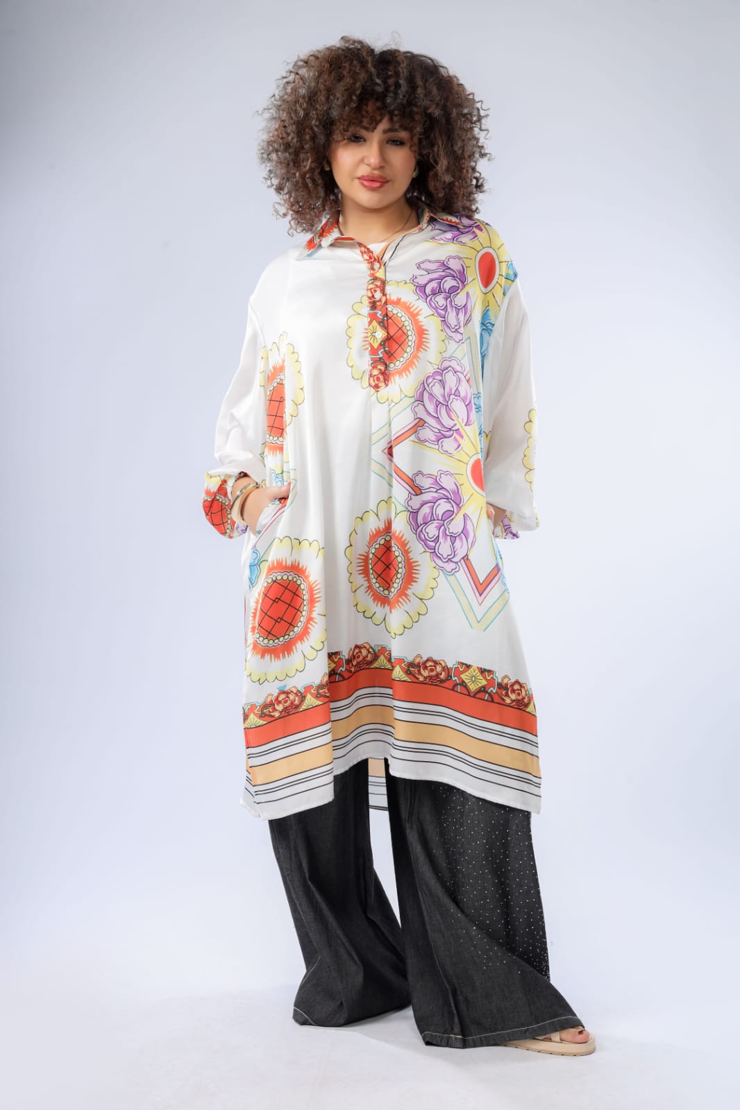 Sun Festival Tunic