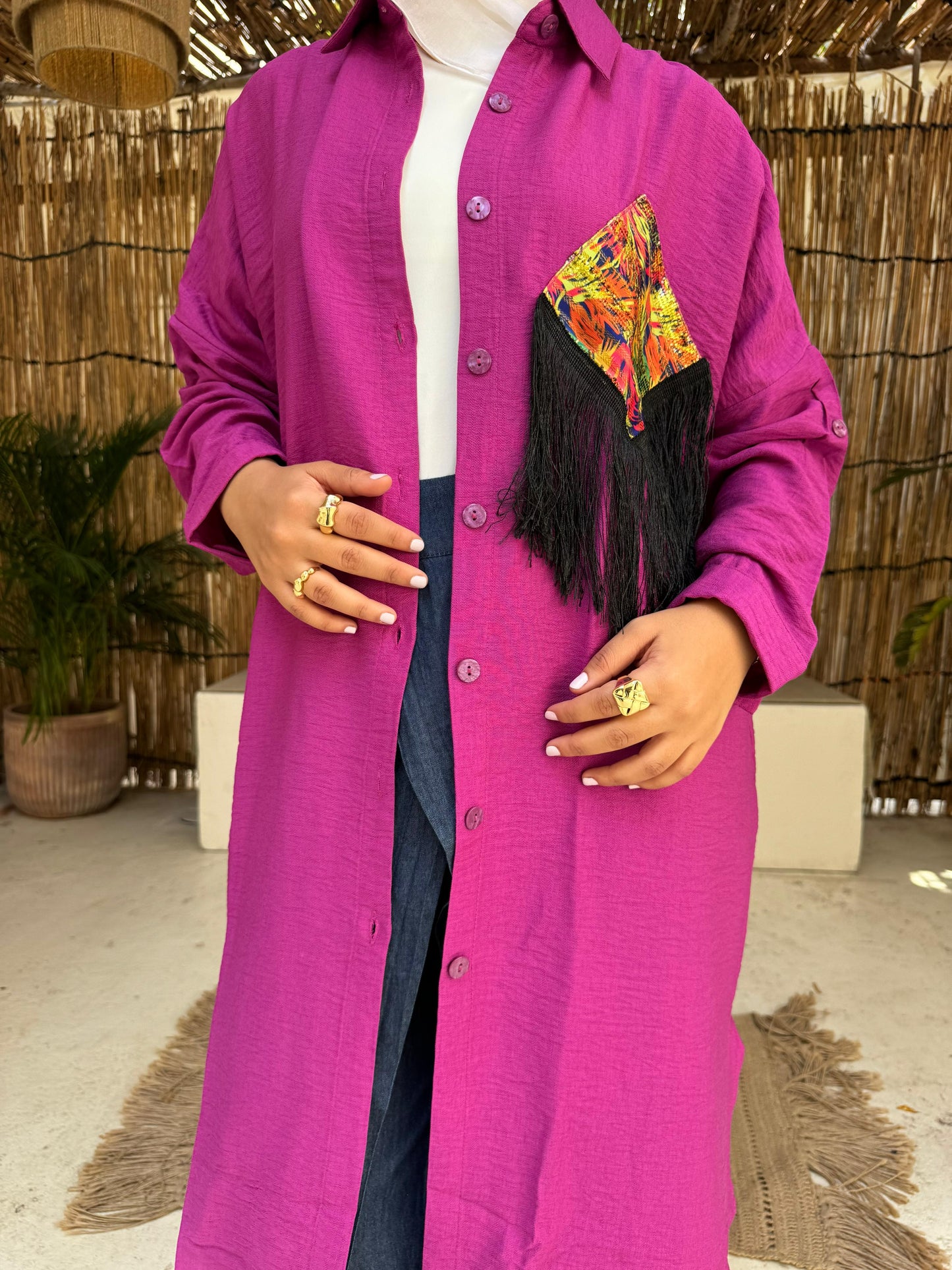 Indian Pocket Chemise