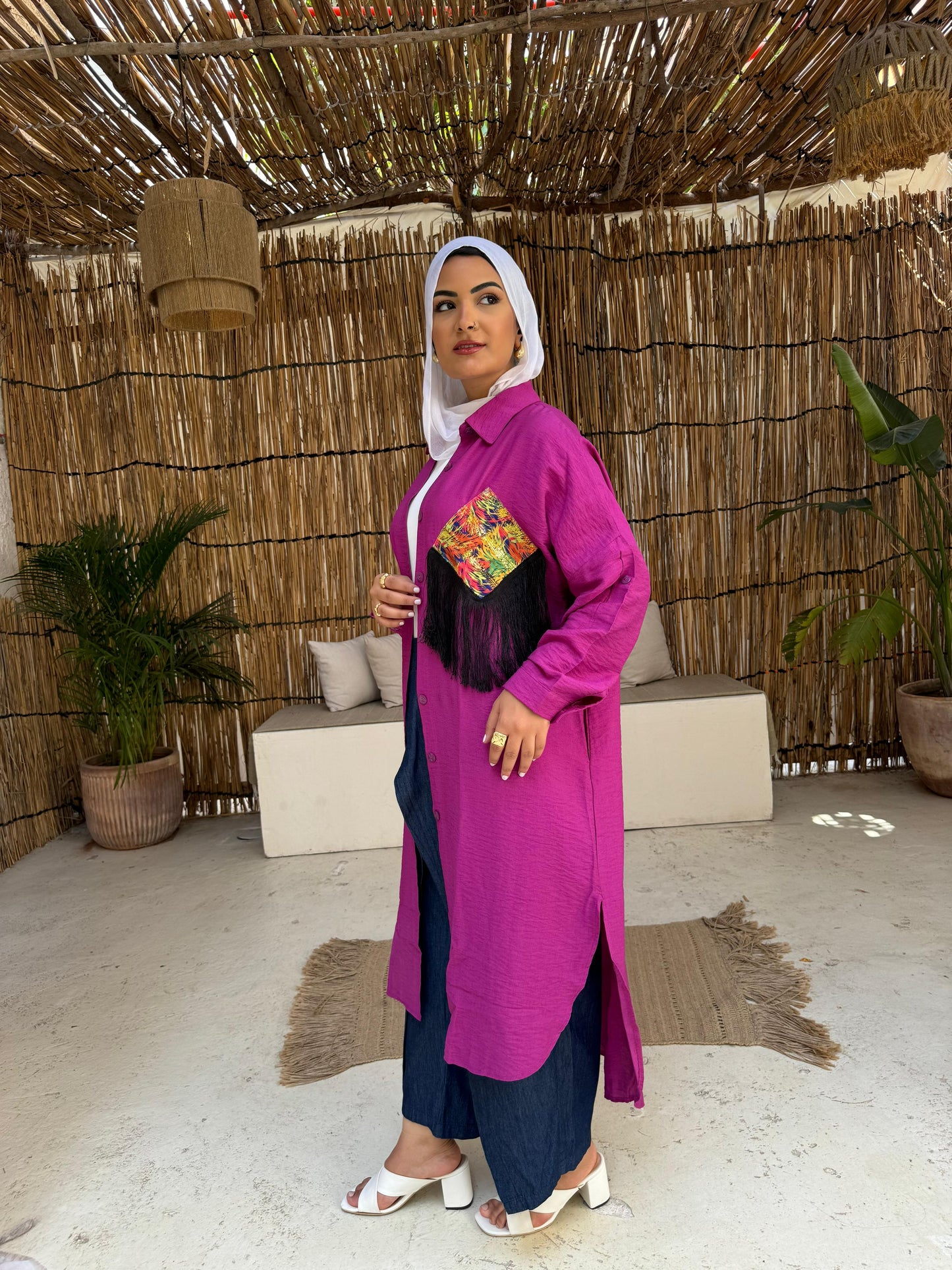 Indian Pocket Chemise