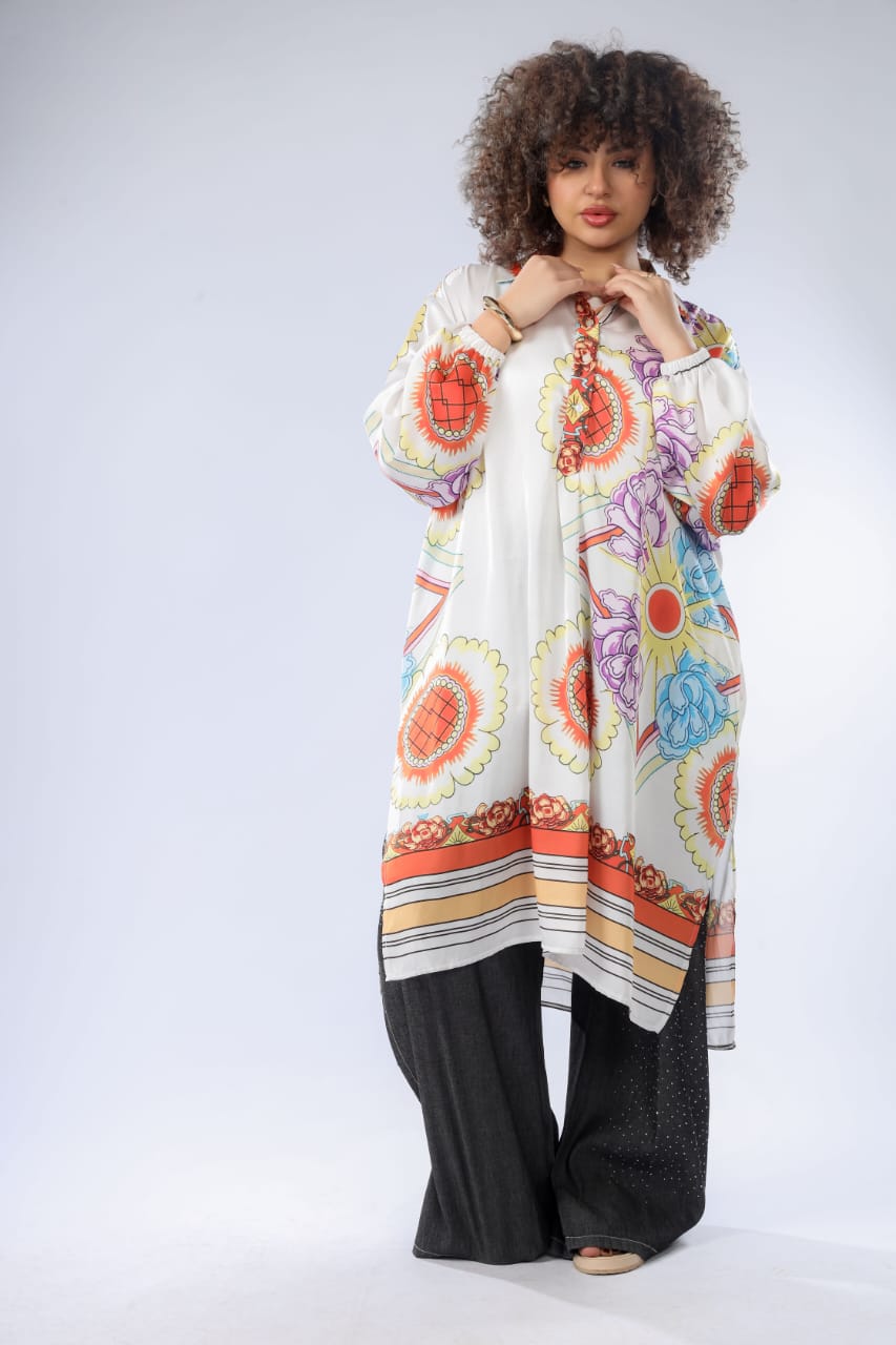 Sun Festival Tunic