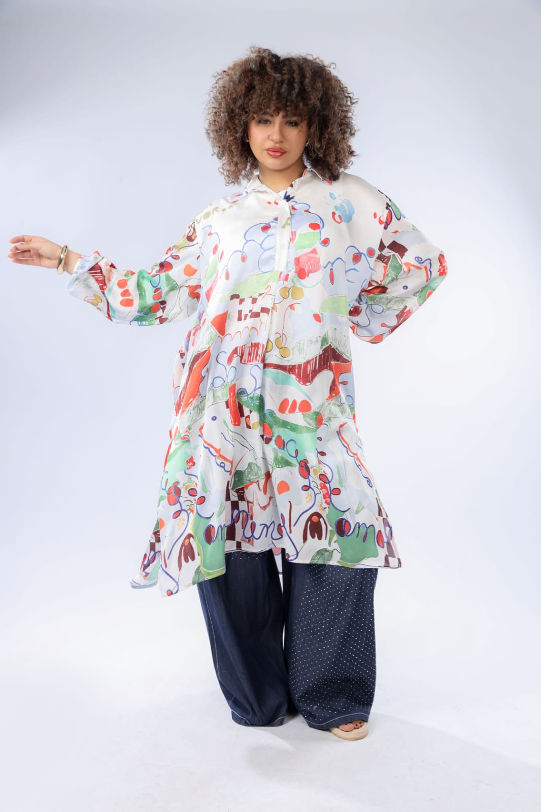 Canva Bloom Tunic