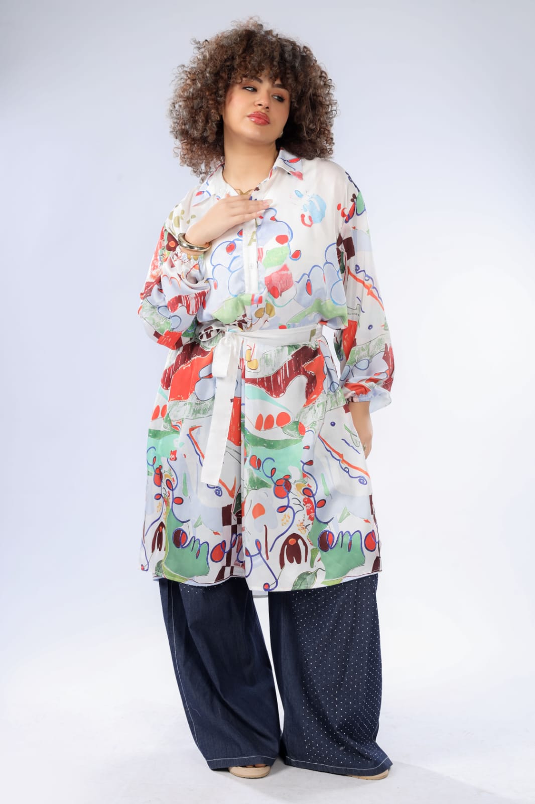 Canva Bloom Tunic