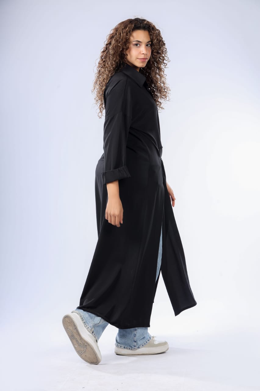 Front-slit Chemise
