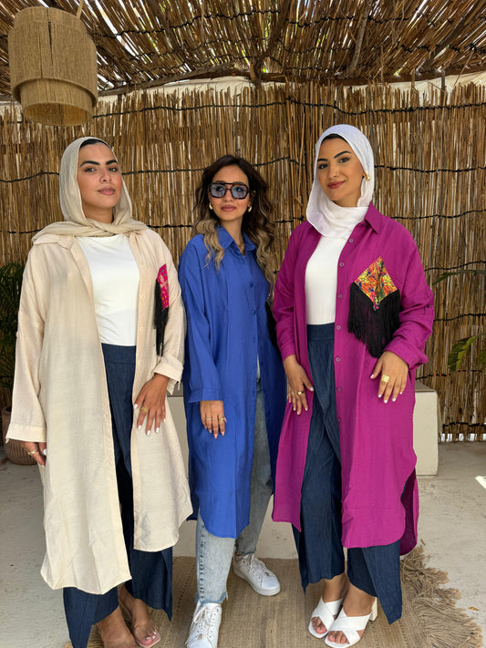 Indian Pocket Chemise