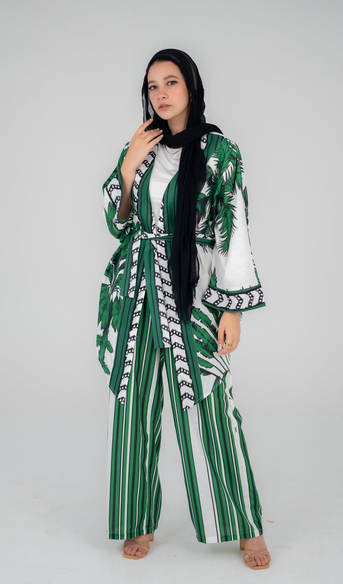 Flowery Bamboo Set