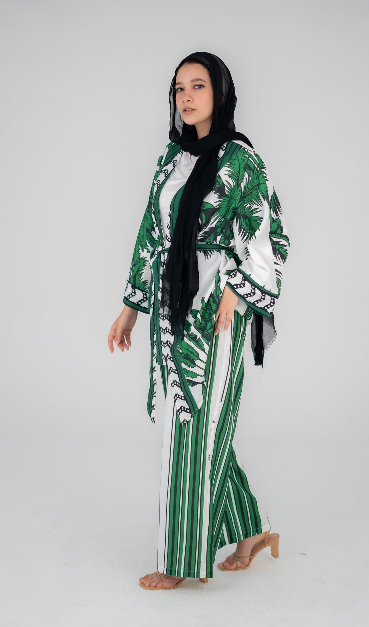 Flowery Bamboo Set