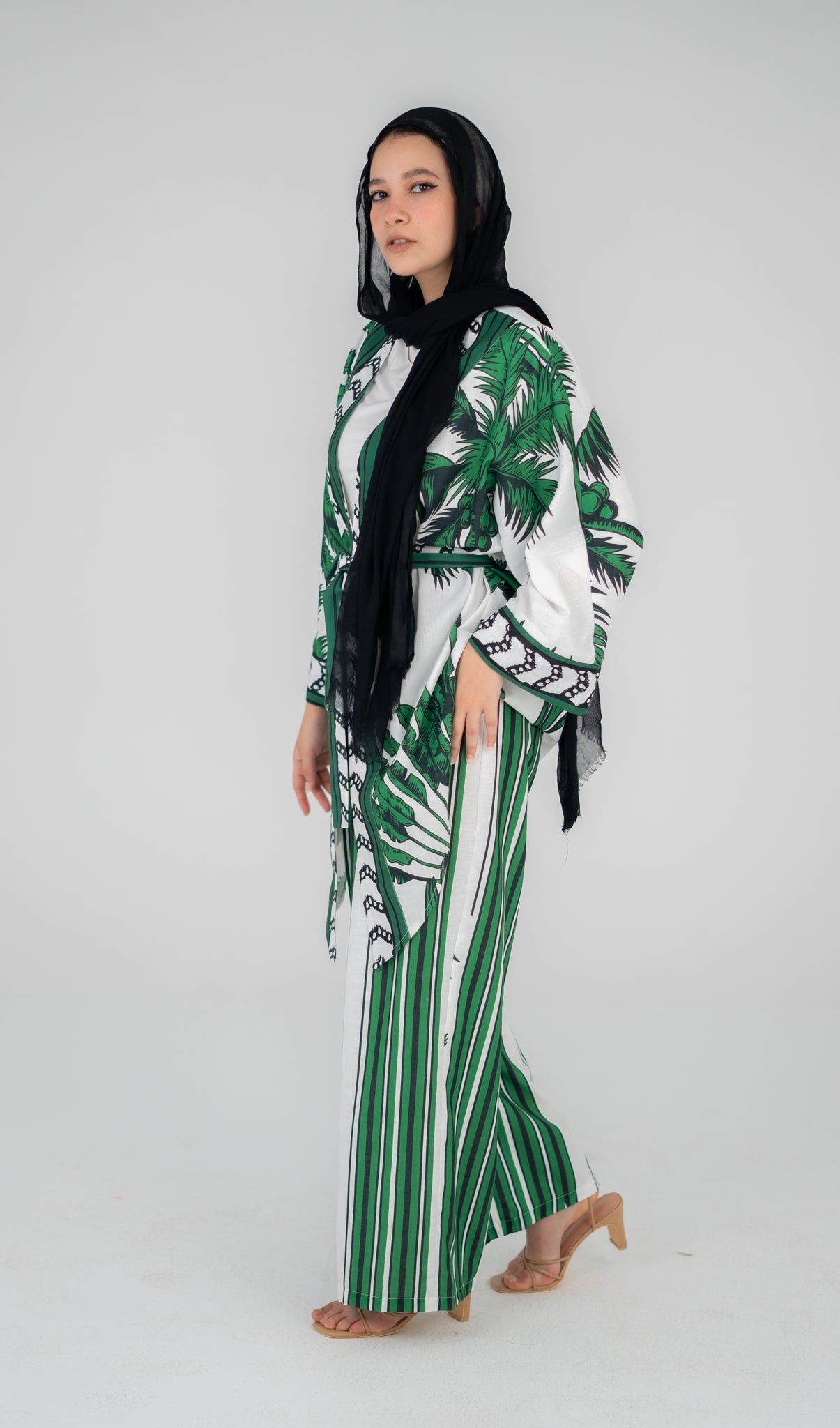 Flowery Bamboo Set