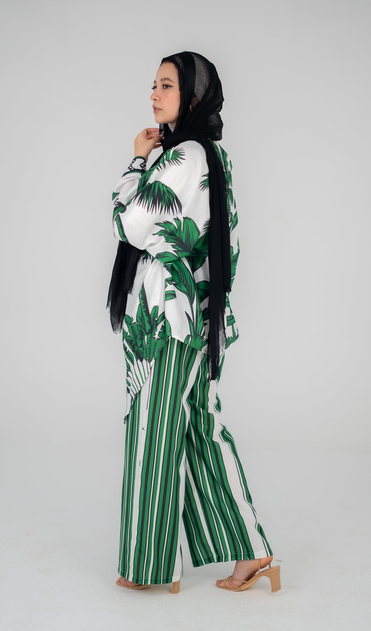 Flowery Bamboo Set