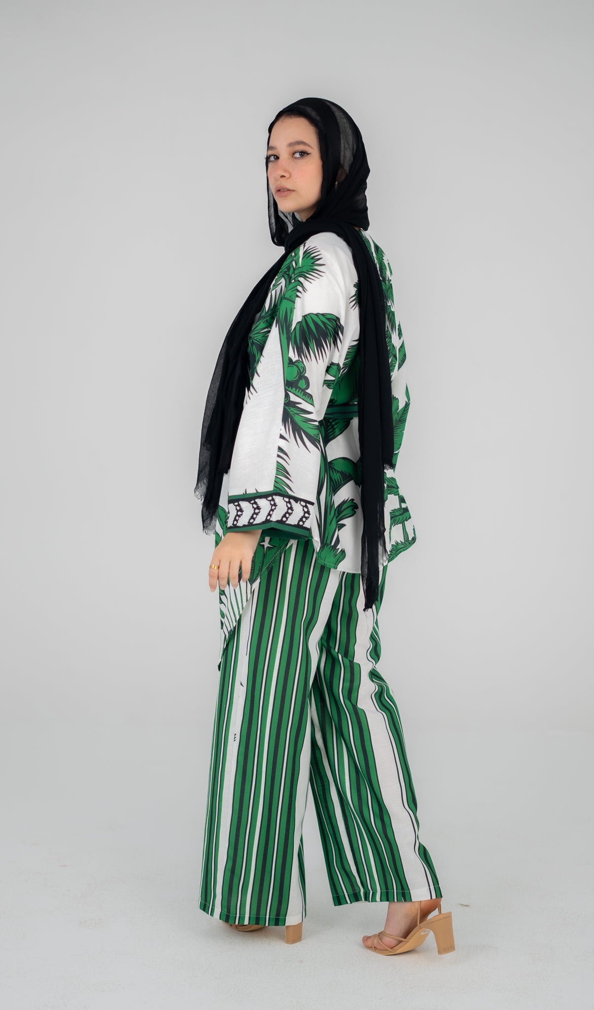Flowery Bamboo Set