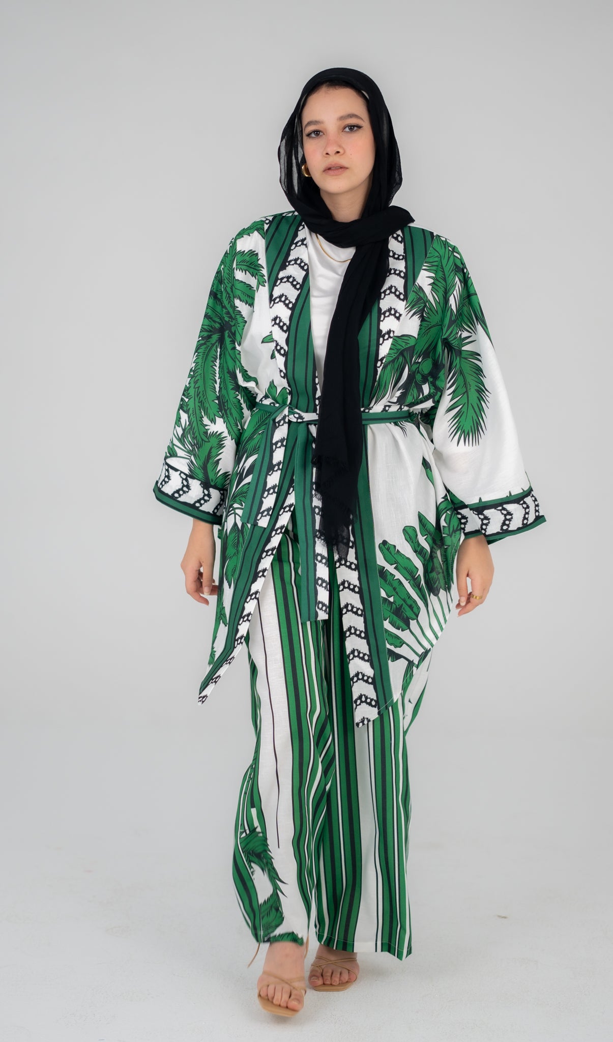 Flowery Bamboo Set