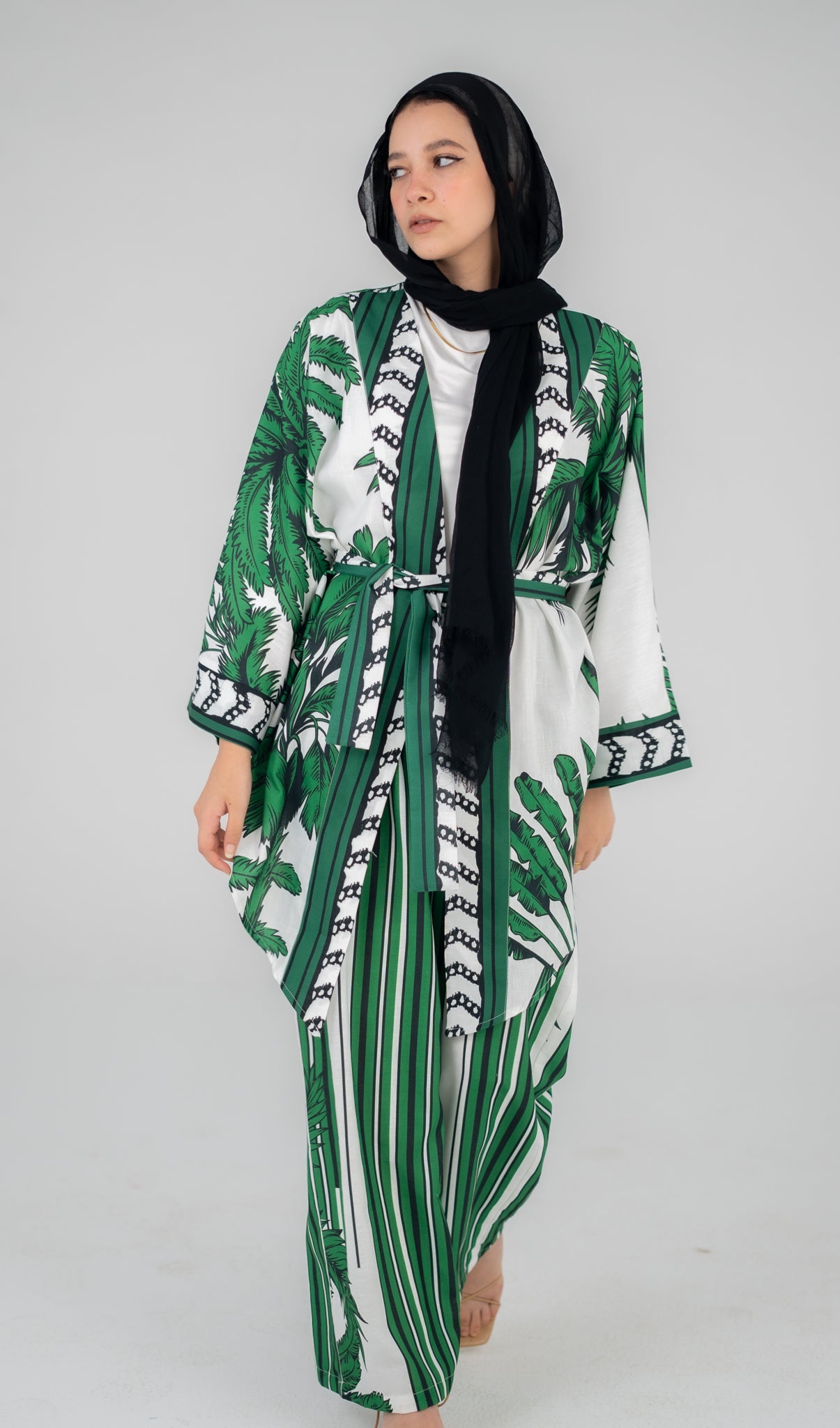 Flowery Bamboo Set