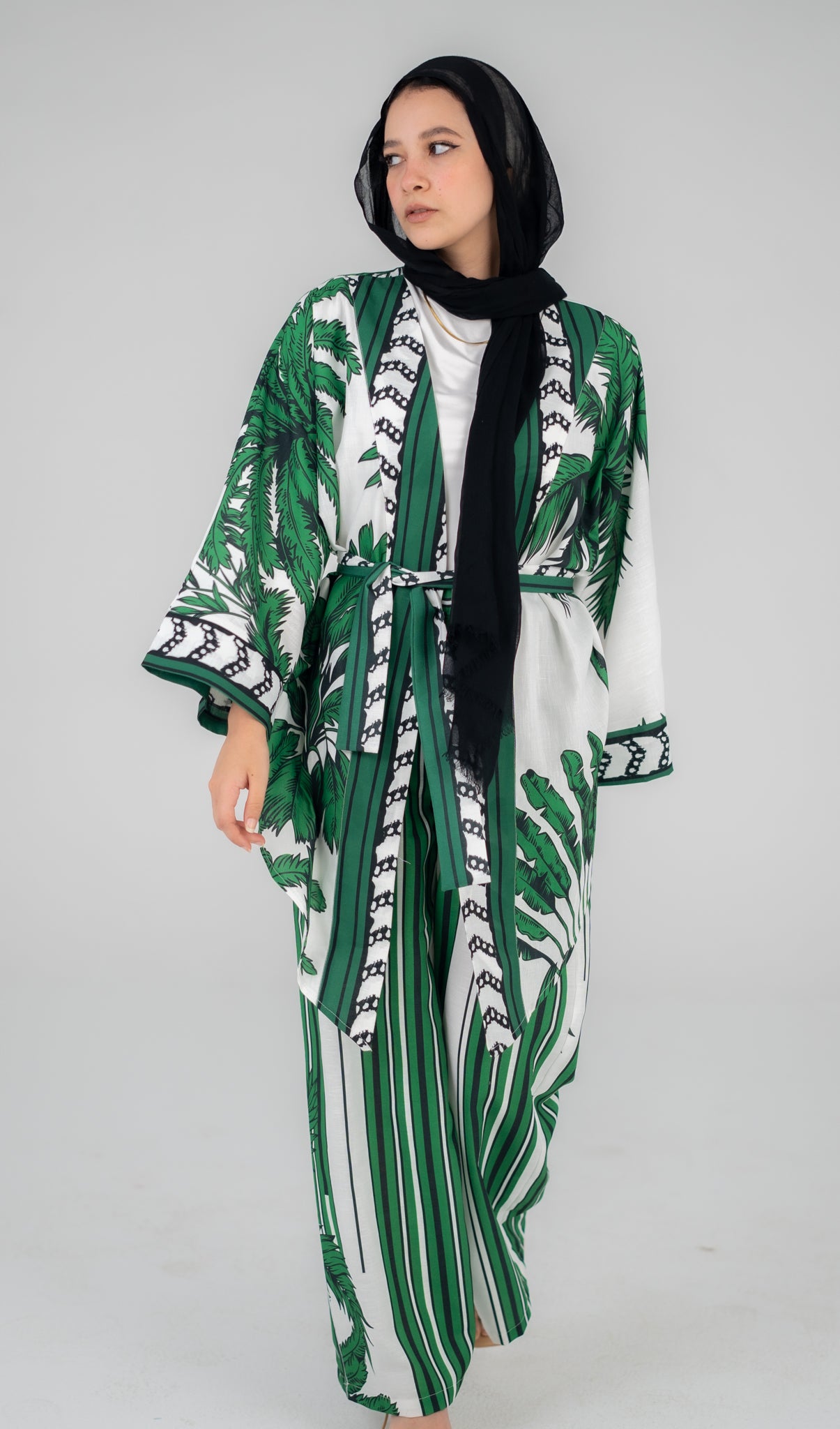 Flowery Bamboo Set