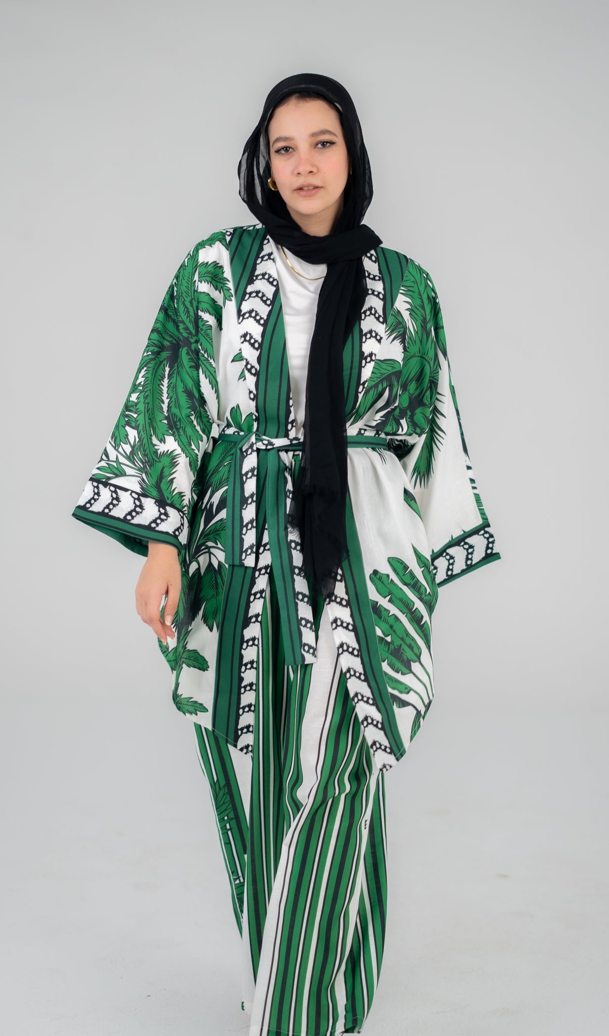 Flowery Bamboo Set