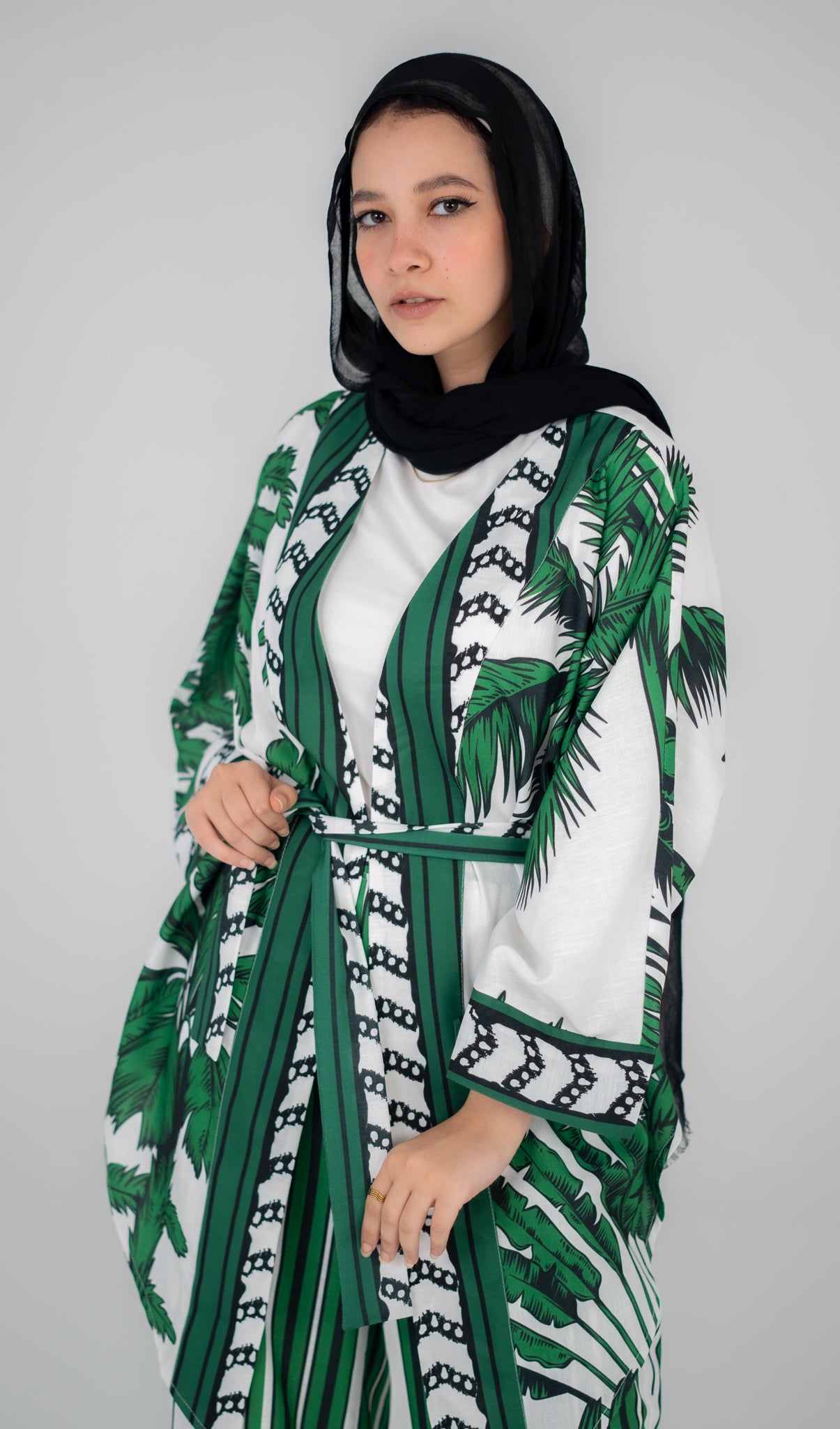 Flowery Bamboo Set