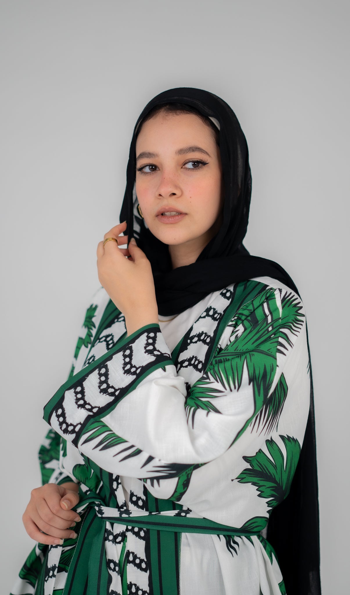 Flowery Bamboo Set