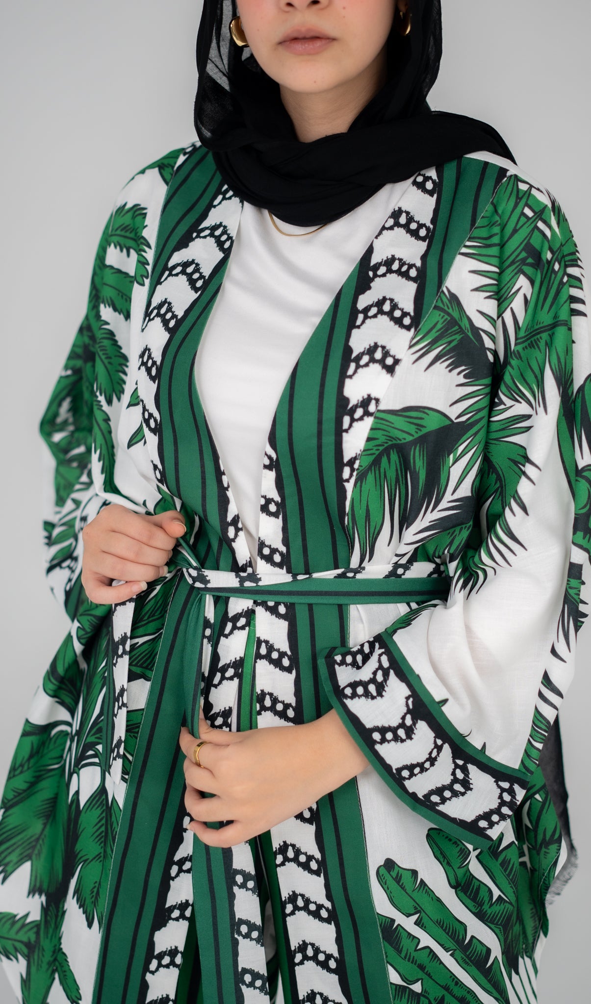 Flowery Bamboo Set