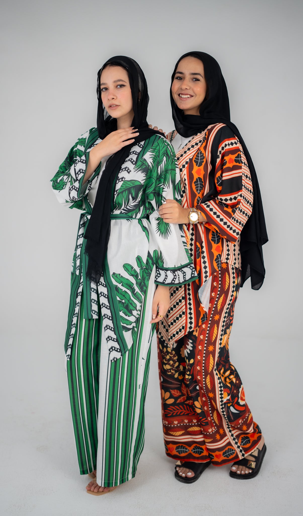 Flowery Bamboo Set