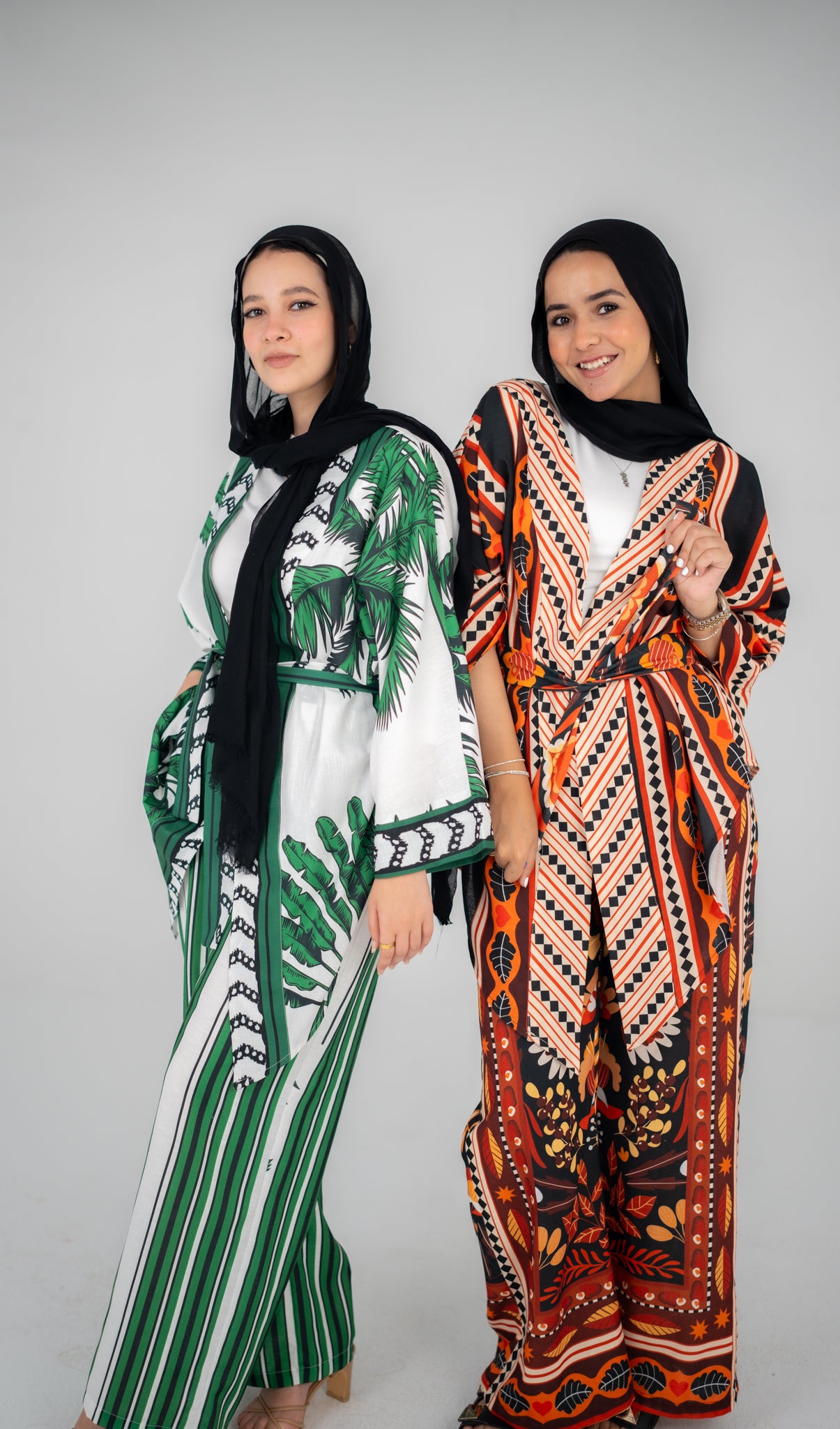 Flowery Bamboo Set