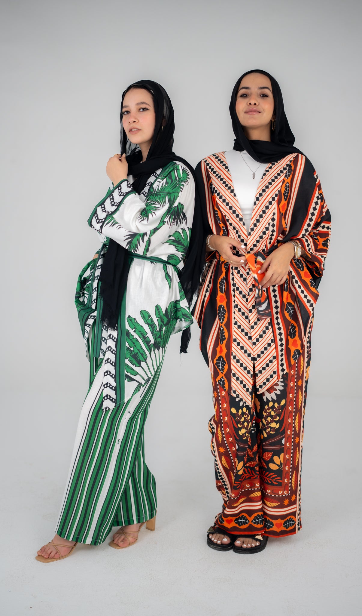 Flowery Bamboo Set