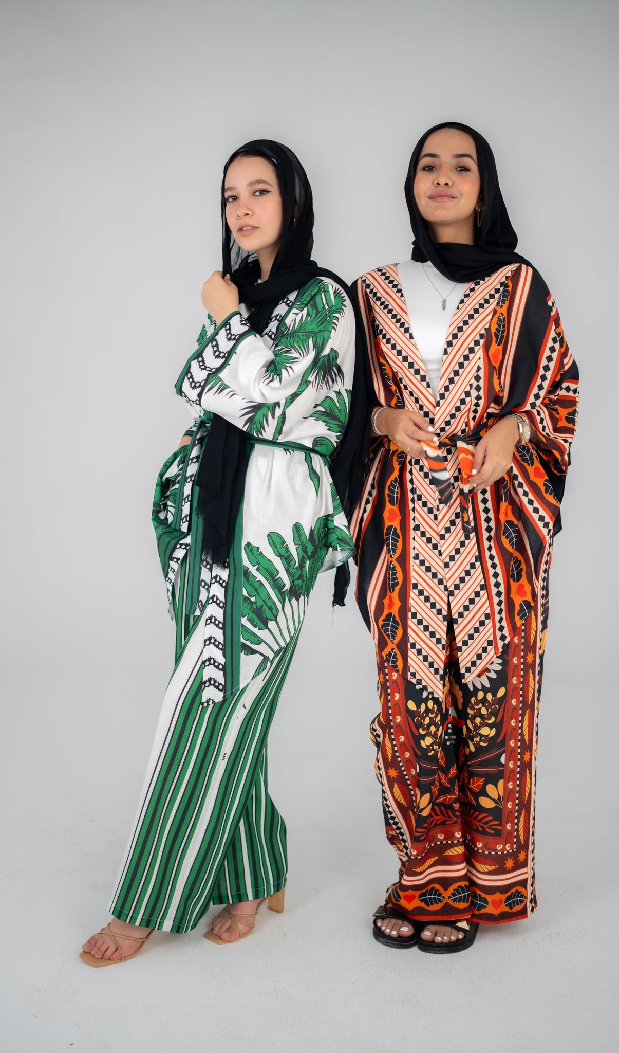 Flowery Bamboo Set