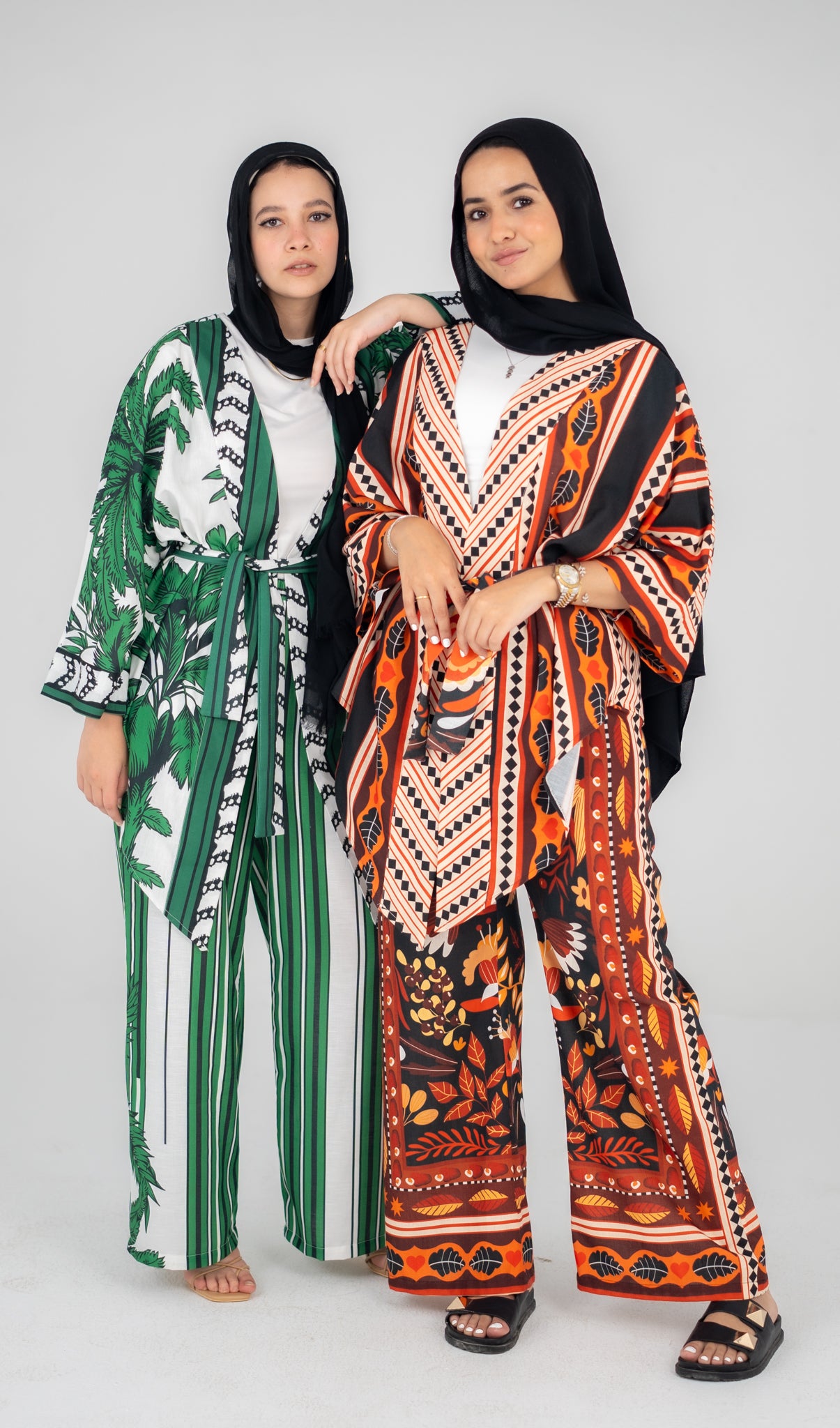 Flowery Bamboo Set