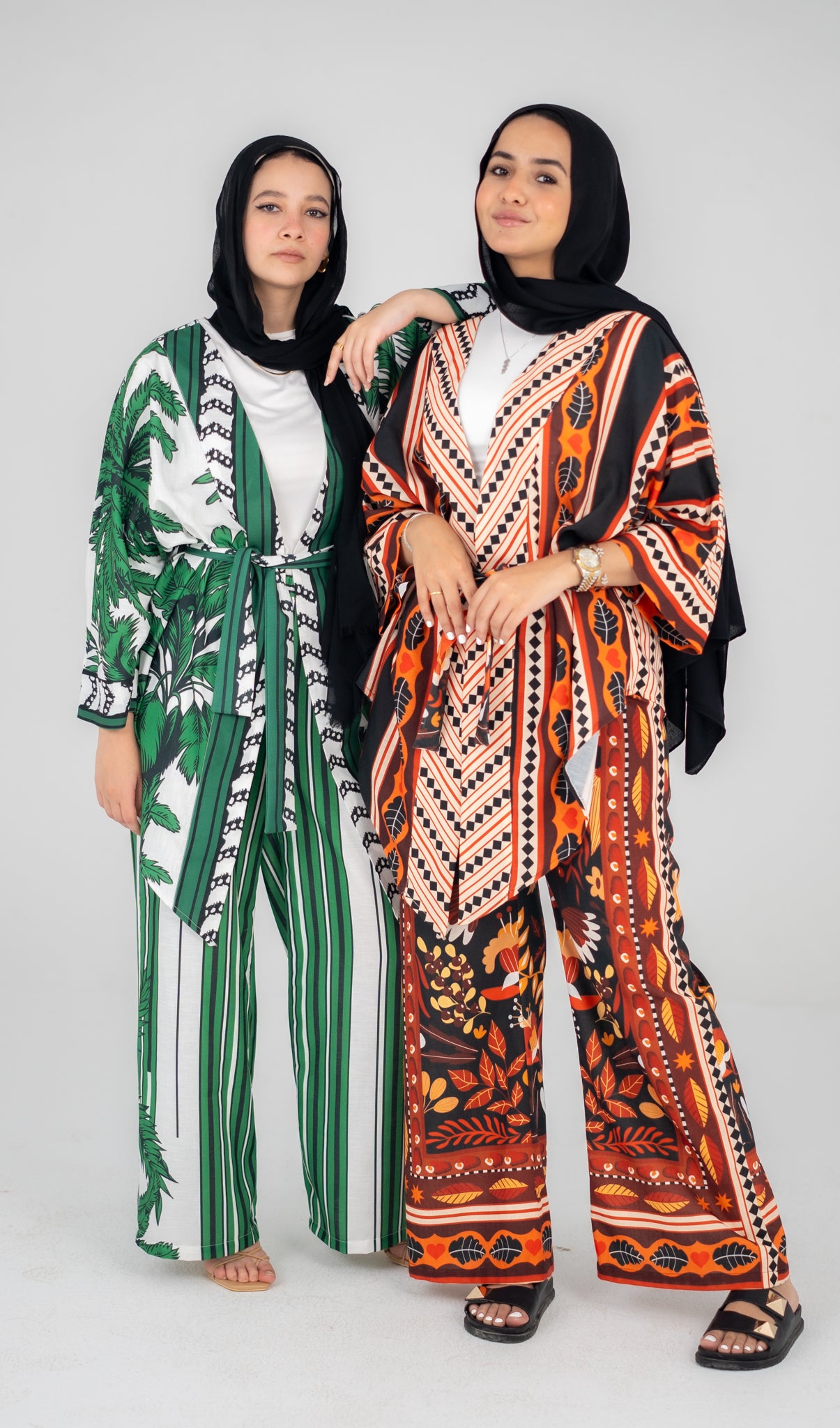 Flowery Bamboo Set