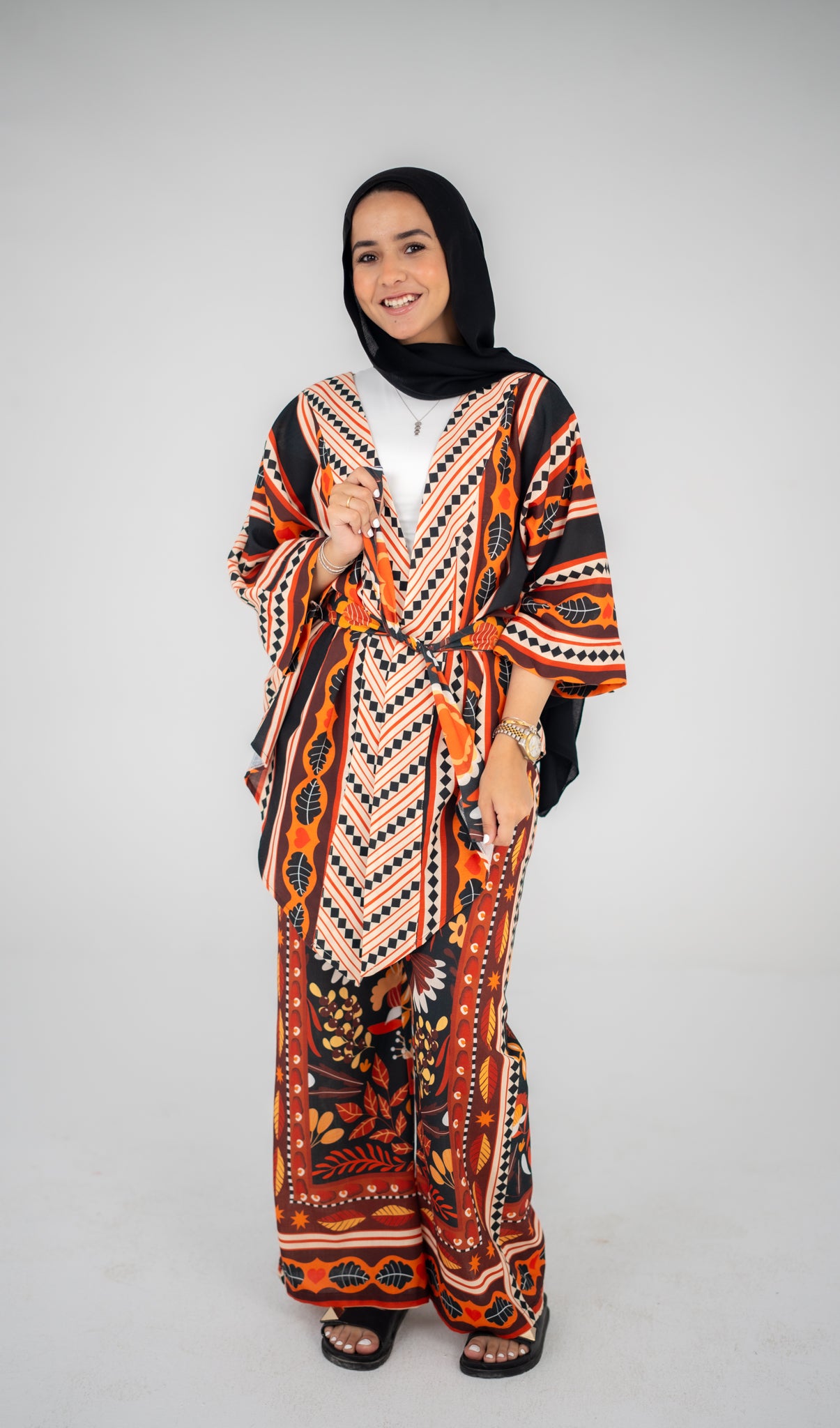 Flowery Bamboo Set