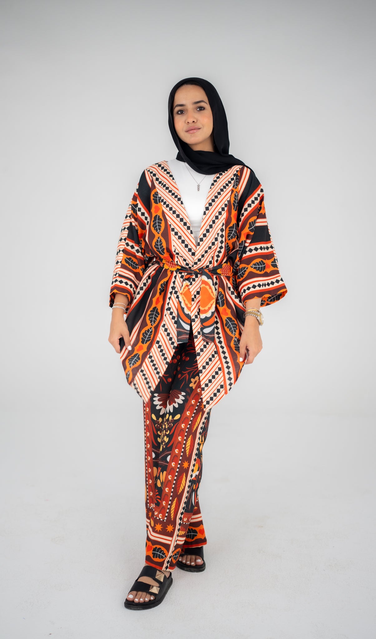 Flowery Bamboo Set