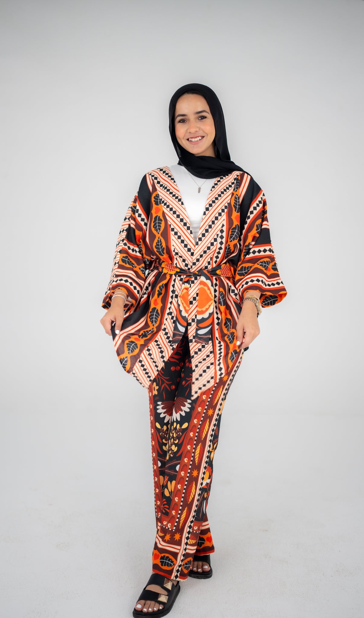 Flowery Bamboo Set