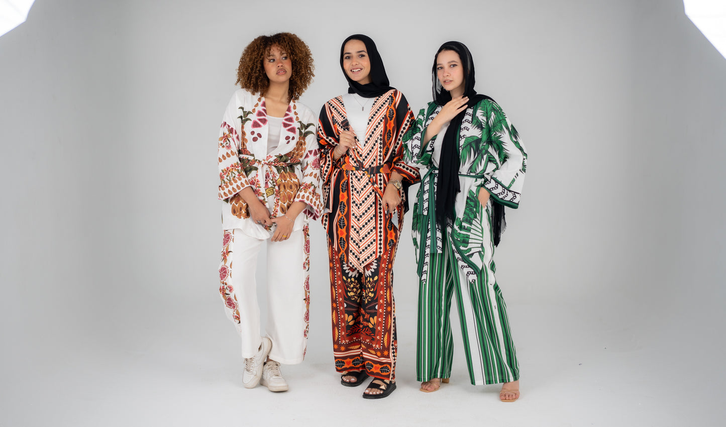 Flowery Bamboo Set