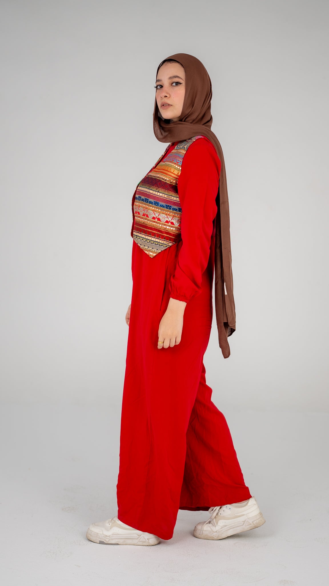 Indian Vest Jumpsuit