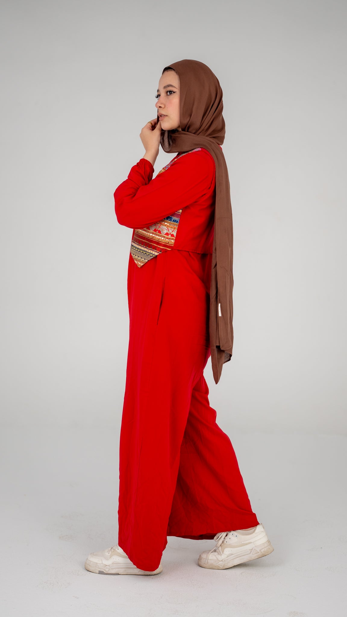 Indian Vest Jumpsuit