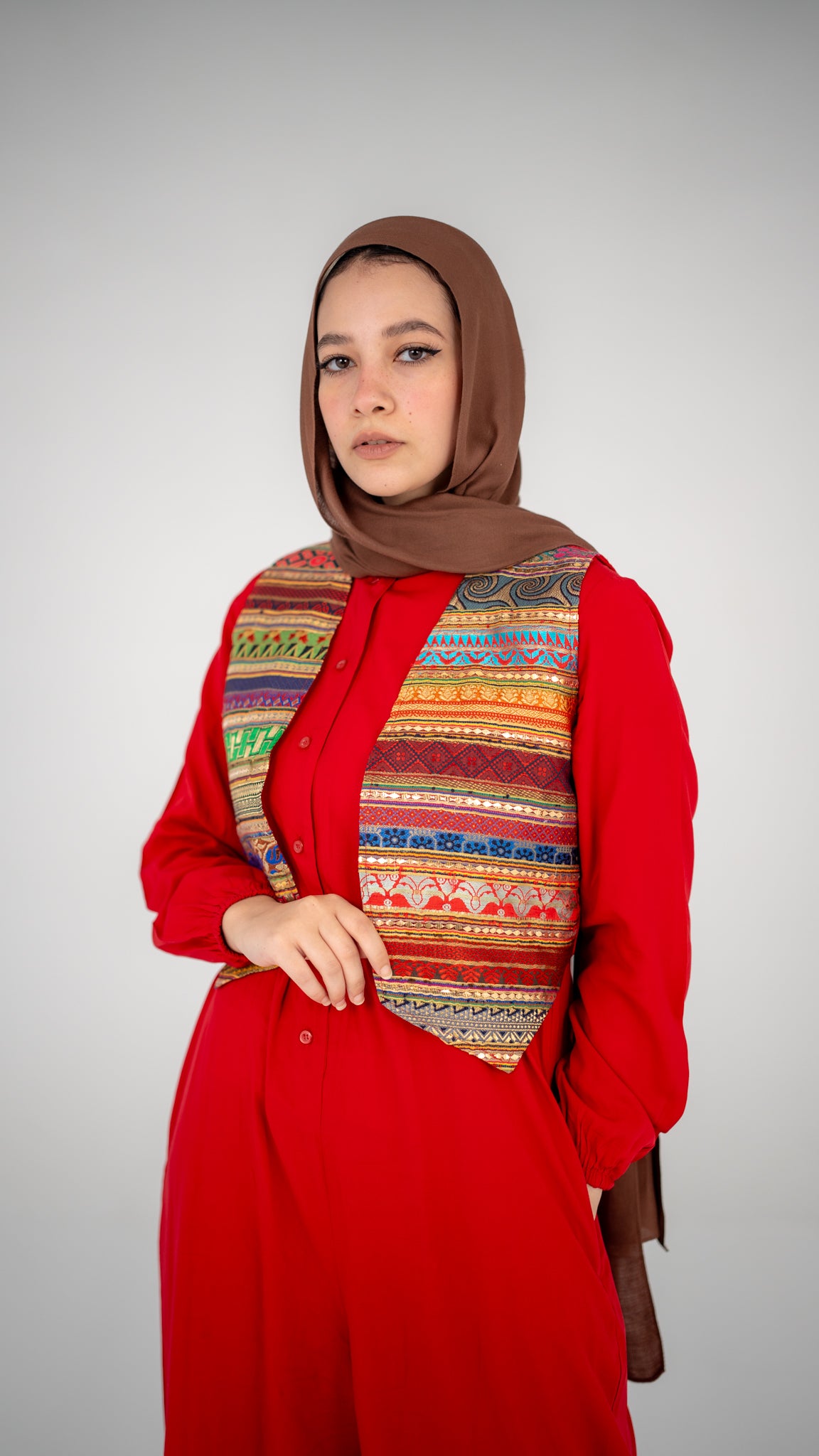 Indian Vest Jumpsuit
