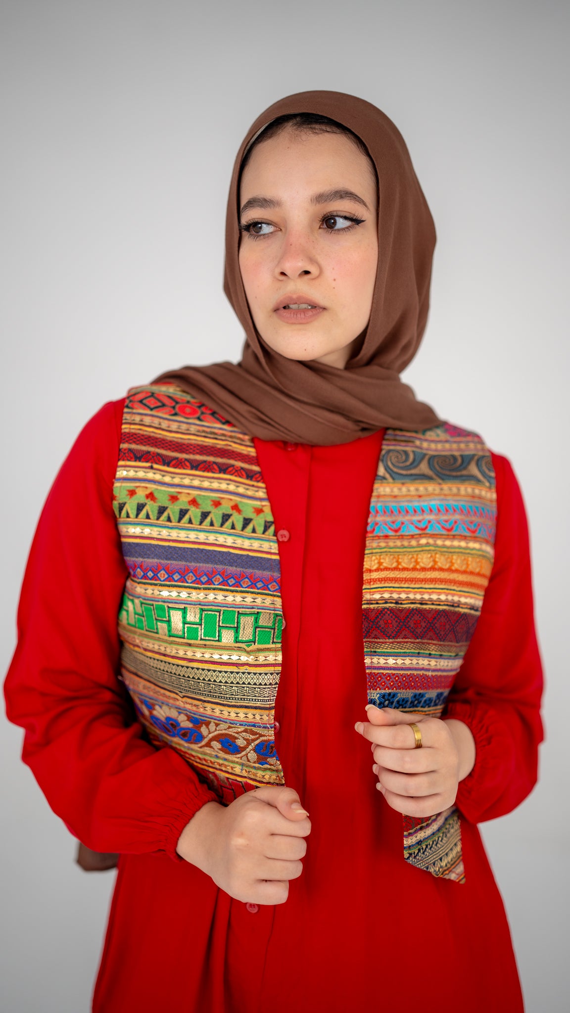 Indian Vest Jumpsuit