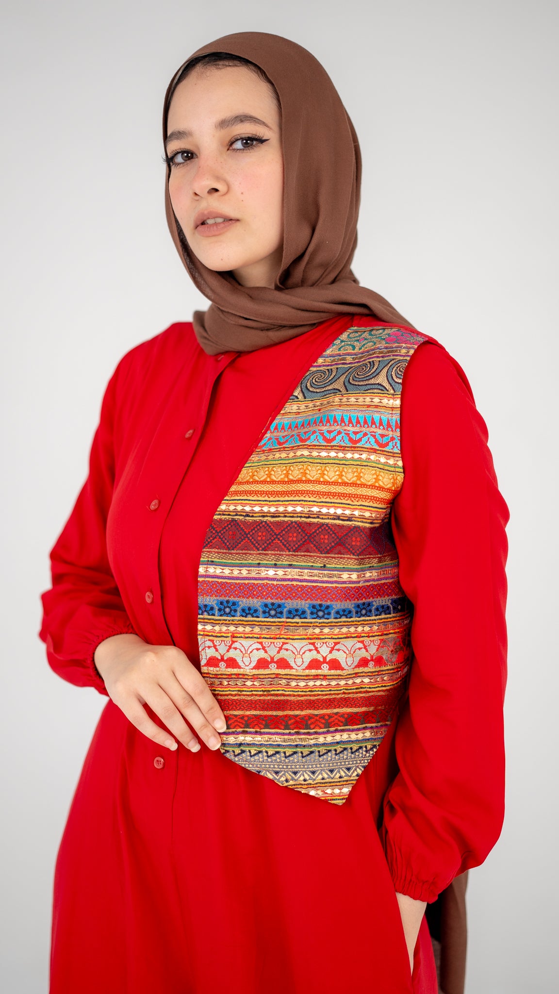 Indian Vest Jumpsuit