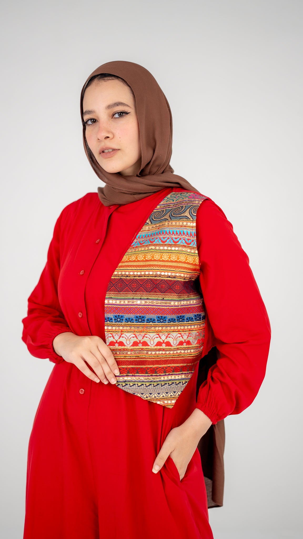 Indian Vest Jumpsuit
