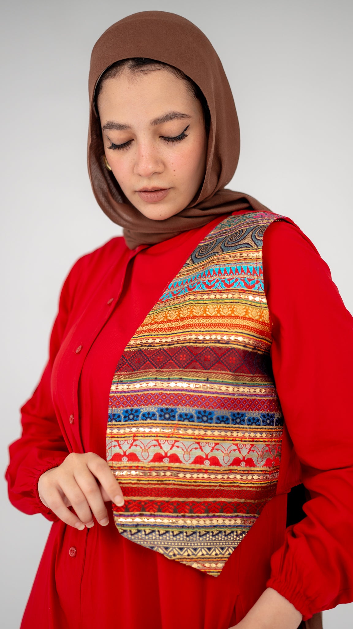 Indian Vest Jumpsuit
