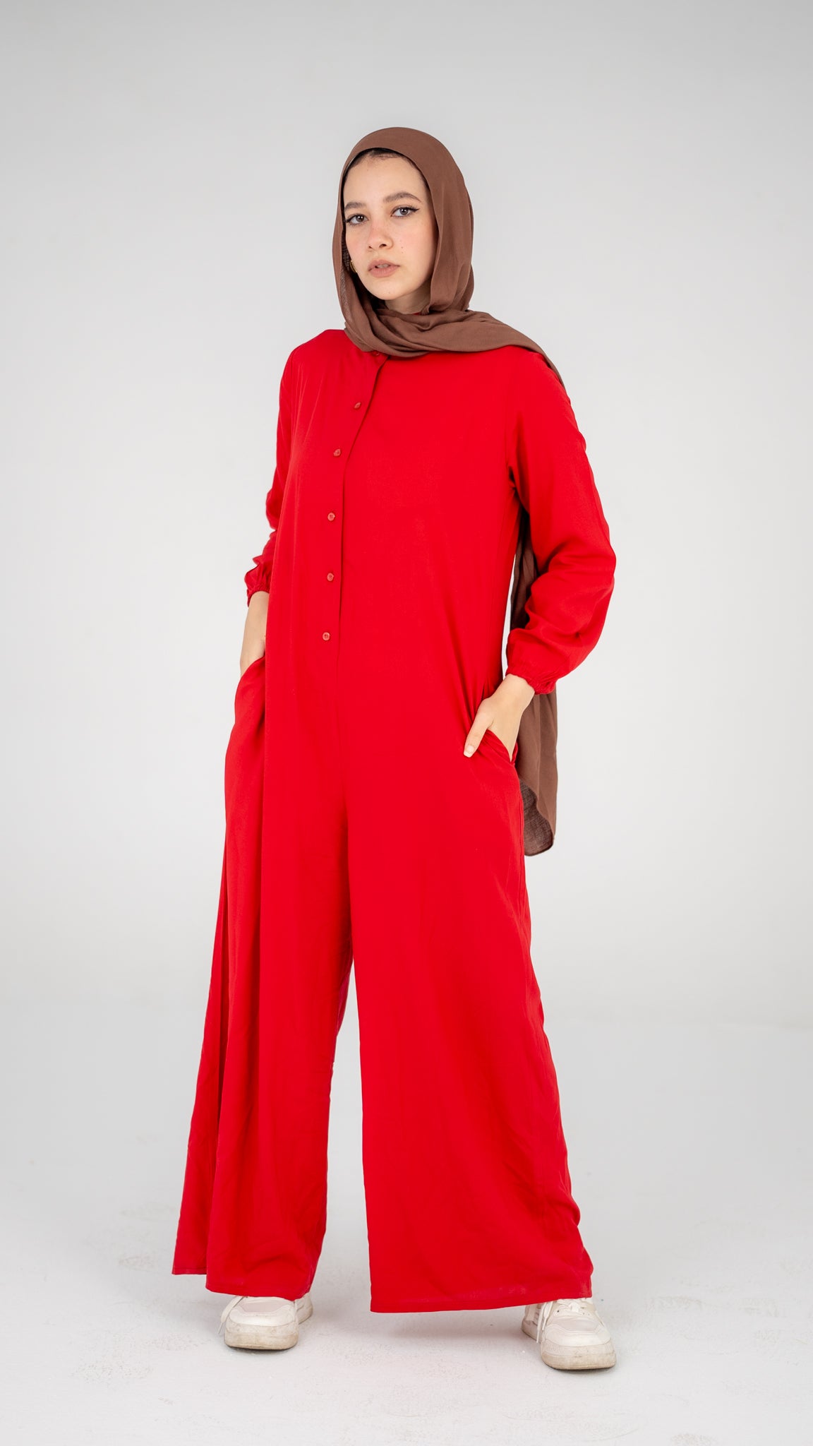 Indian Vest Jumpsuit