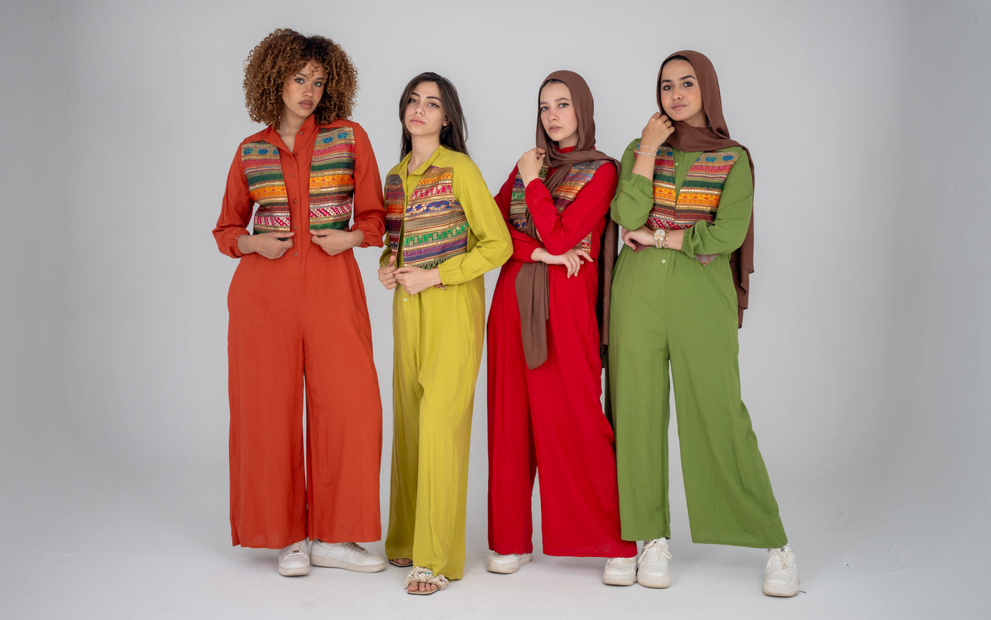 Indian Vest Jumpsuit